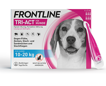 FRONTLINE Tri-ACT Packung m. Pipette