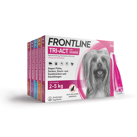 FRONTLINE Tri-Act Family mit Pipette
